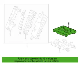 24291551 Gm Genuine Hybrid Powertrain Control Module #2