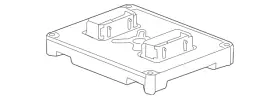 24291551 Gm Genuine Hybrid Powertrain Control Module