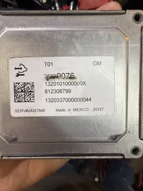 24299245 Gm 2019-2023 Chevrolet Malibu Automatic Transmission Control Module Unit Oem