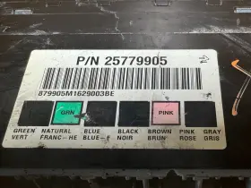 25779905 Gm Body Control Module Bcm Oem #2