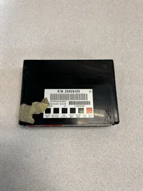 25826125 Gm 2006-2013 Body Control Module Bcm Oem