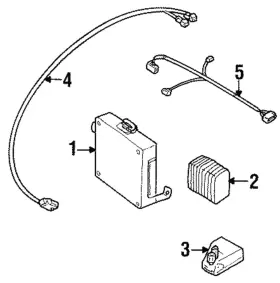 30020536 Gm Genuine F S Module