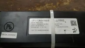 591-04071 Gm 2014 Silvrdo15 Temp Ecu 13591693