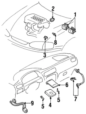 94859960 Gm Genuine Ecm