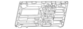 12719704 Gm Genuine Parts Engine Control Module Ecm