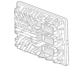 12721348 Gm Genuine Parts Ecm