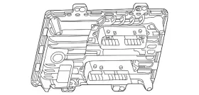 12733908 Gm Genuine Parts Ecm