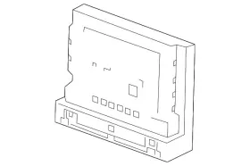 13508761 Gm Genuine Parts Body Control Module