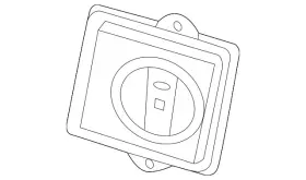 23451499 Gm Genuine Parts Exterior Lamp Control Module