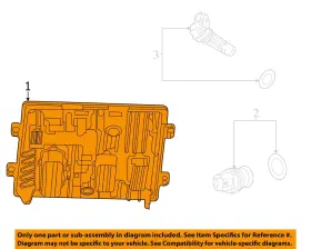 12728504 Gm Oem 2024 Sierra 2500 Hd Electrical Ignition System-ecm