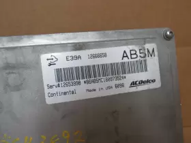 12666658 Gmc 13 14 15 16 Acadia Engine Control Module Computer Ecm Ecu Oem #3