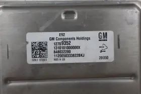 12709352 Gmc 2019 2020 Yukon 5.3 L Engine Control Computer Module Ecm Ecu Oem #3