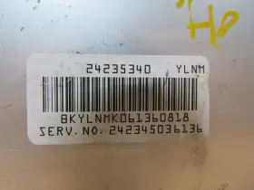 2423534 Gmc 07 08 09 10 11 12 13 Sierra 5.3 Transmission Control Module Tcm Oem #3
