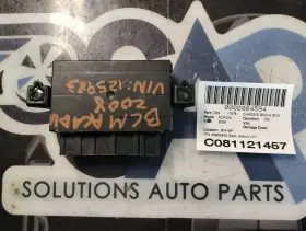 25863842 Gmc 591-7376 2008 Acadia Seat Heater Computer Relay Ecm Ecu Oem # 457 / B061 #2