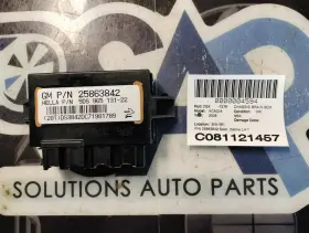 25863842 Gmc 591-7376 2008 Acadia Seat Heater Computer Relay Ecm Ecu Oem # 457 / B061