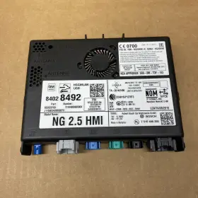 84028492 Gmc 16-17 Chevy Cadillac Buick Hmi Human Machine Interface Module Oem