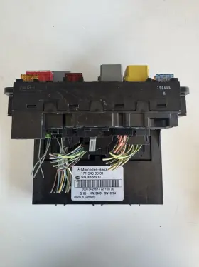 A1715450001 Hella 1715450001 05-09 Mercedes R171 Slk280 Slk350 Front Sam Fuse Box Module Oem