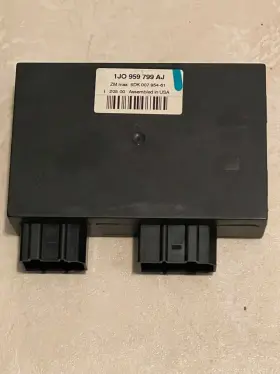 1j0959799aj Hella 98-01 Vw Passat Jetta Golf Comfort Control Module 1j0 959 799 Aj