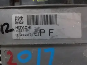 Bed430-401 Hitachi 590-10006 17-19 Nissan Sentra 1.6l Ecm Ecu Computer A1 #3