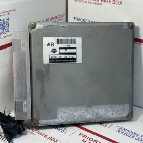 Mec07-551 Hitachi Automotive Products 2004 04 Nissan Frontier 3.3l A/t 4x2 Engine Control Module Oem Part