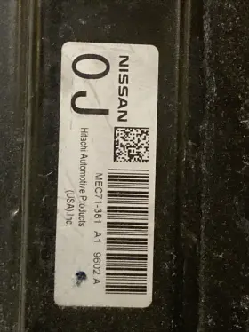 Mec71-381 Hitachi Automotive Products 2009 Nissan Pathfinder Xterra Frontier 4.0l Engine Control Module Ecm #2