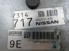 Nec000-838 Hitachi 14 15 16 17 18 Nissan Versa Engine Computer Control Module Ecu Ebx Oem Nec000838 #2