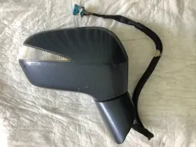 010029 Honda 2009 Civic Right Passenger Side Rh Power Mirror E6 Oem Am211