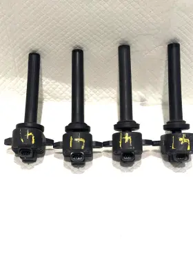 19005240 Honda 2000-2004 Passport Isuzu 3.2l V6 Delphi X4 Ignition Coil Oem 41 #2