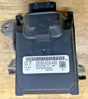 28100-5cg-a05 Honda 2016-17 Civic 1.5l Tcm Transmission Control Module Tcu Hag7 #2