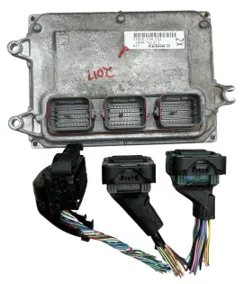 37820-51m-c02 Honda 2017 Hr-v Hrv Computer Engine Control Ecu Ecm Ebx Module