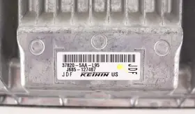 37820-5aa-l95 Honda 19 - 21 Civic 1.5l At Ecu Pcm Engine Computer Module #2