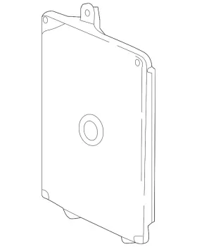 37820-5mj-a42 Honda Genuine Pcm