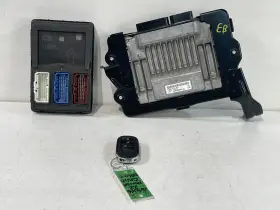 37820-64s-a54 Honda 22-24 Civic Engine And Body Control Module Ecm Bcm With Key Fob 2.0l # 92804