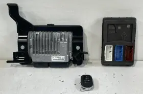 37820-6na-a68 Honda 23-24 Accord Engine And Body Control Module Ecm Bcm With Key Fob 1.5l # 99794
