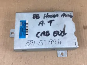 36048-ph4-677 Honda 37820-p0j-l61 1986 - 1989 Accord Engine Control Module Unit Ecu Ecm