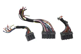 37820-p14-l11 Honda 1992 Prelude Engine Computer 2.3l Mt Wire Connectors Plugs