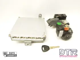 37820-plr-a53 Honda Civic Ex 2001-2002 A/t Computer Immobilizer Ignition Key Set