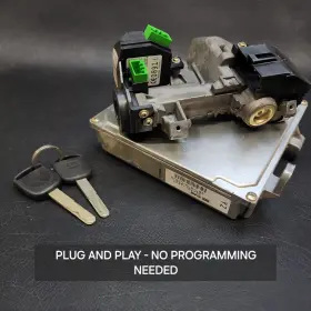 37820-plr-l07 Honda 37820-plr-l06 01 02 03 Civic Ex 1.7l M/t Engine Computer Key Immobilizer
