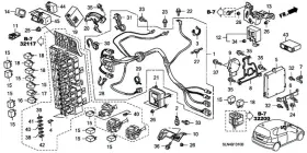 37820-rme-a22 Honda Genuine Control Module Eng Qty 1