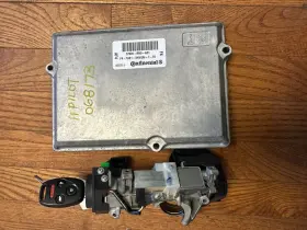 37820-rn0-a77 Honda 2011 Pilot 3.5l Oem Engine Computer Module Ecm Ignition Lock Switch With Key #2