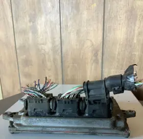 37820-rna-a72 Honda 2009-2011 Civic 1.8 A/t Engine Computer Control Module Unit #2