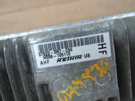 378205r7c66 Honda 15 16 Fit Engine Computer Control Module Ecm Ecu Oem #3
