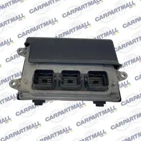 37823-rna-a0 Honda 2006 06 Civic 1.8l At Engine Computer Control Module Ecu With Cover Oem