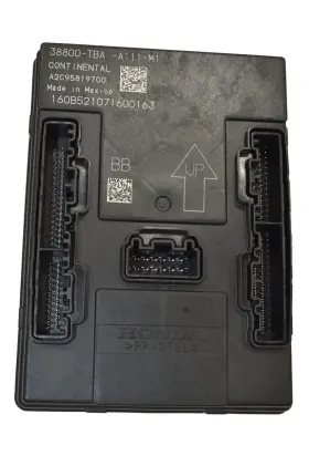 38800-tba-a111-m1 Honda 2016-2017 Civic Lx Oem Sedan 2.0l Bcm Bcu Body Computer Control Module #3