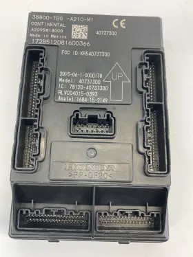 38800-tbg-a210-m1 Honda 2016 Civic 1.5l Body Control Module Computer Bcm Bcu #2