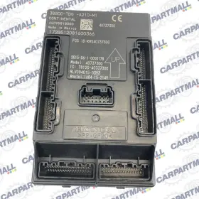 38800-tbg-a210-m1 Honda 2016 Civic 1.5l Body Control Module Computer Bcm Bcu