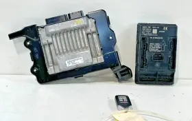 38809-tbe-a21 Honda 19-21 Civic Sport Engine And Body Control Module Ecm Bcm With Key Fob 2.0 95784