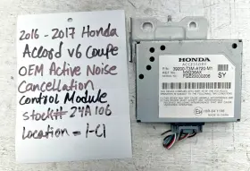 39200-t3m-a720-m1 Honda 2016-2017 Accord Coupe V6 Oem Active Noise Cancellation Control Module
