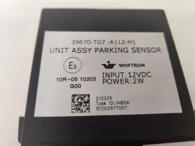 39670-tg7-a11 Honda 2020-2022 Pilot Parking Sensor Module 39670tg7a11