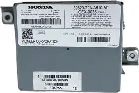 39820-t2a-a510-m1 Honda 2013-2017 Accord Satellite Control Unit Module Oem